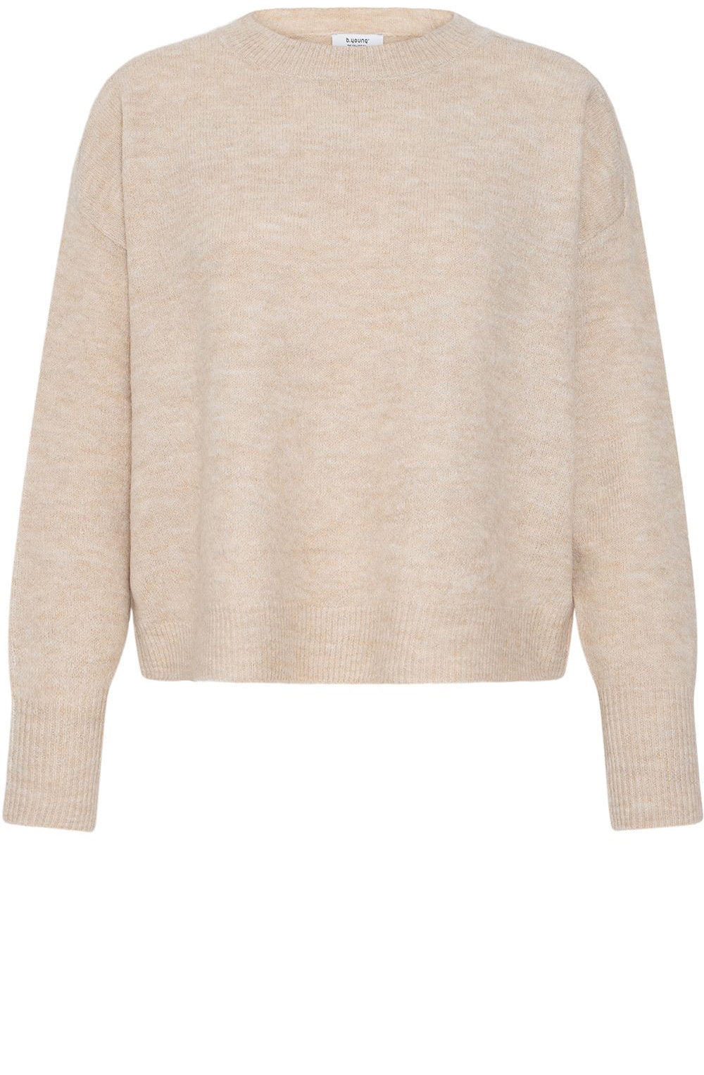 Hummus Knit Relaxed Shape Jumper