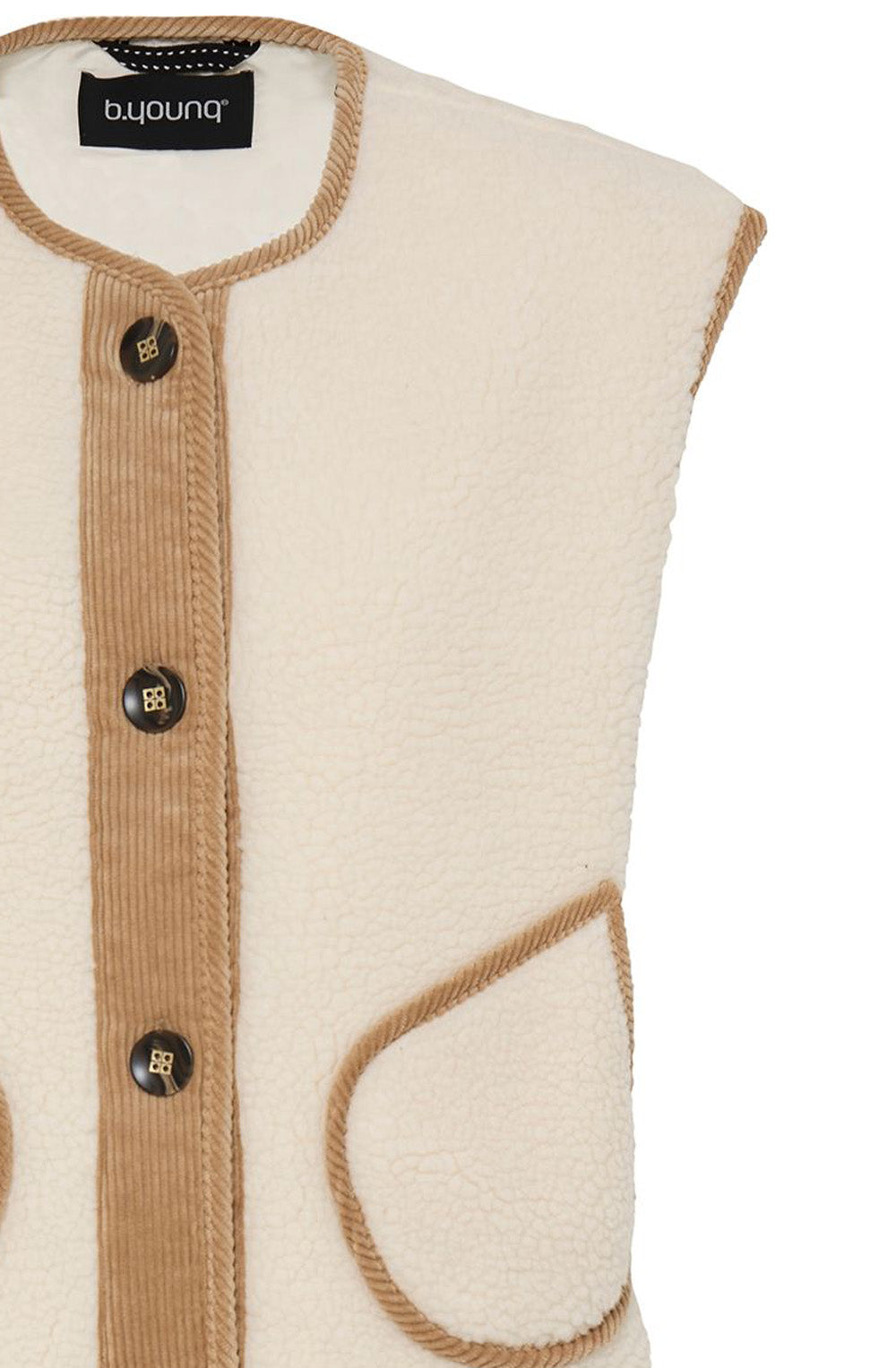 Birch Teddy Waistcoat