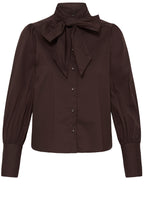 Java Pussy Bow Blouse