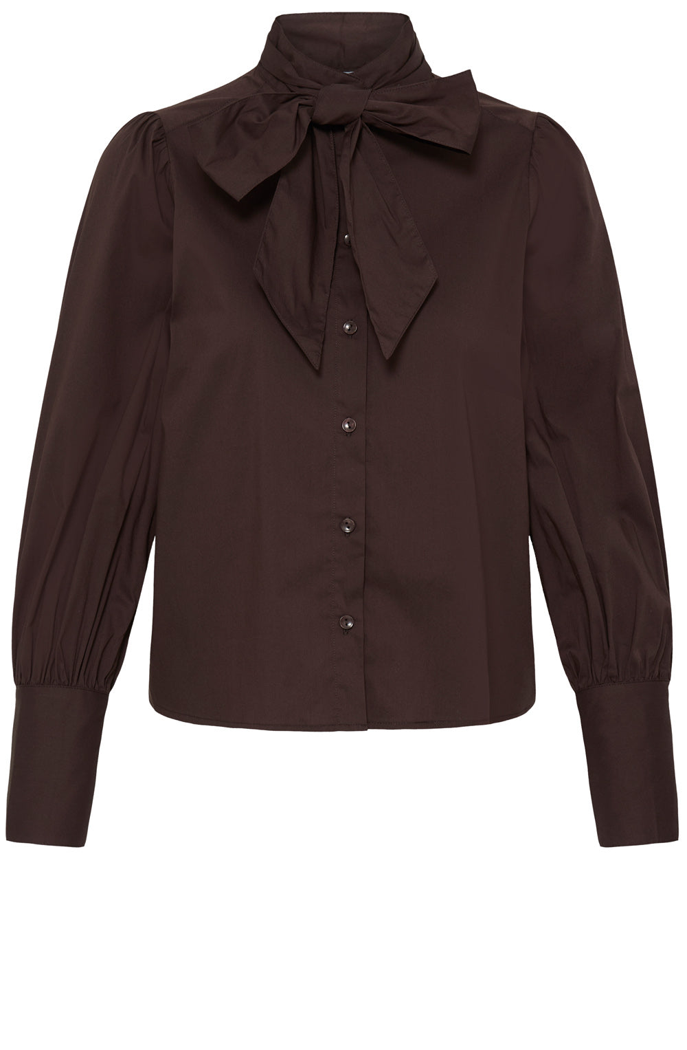 Java Pussy Bow Blouse