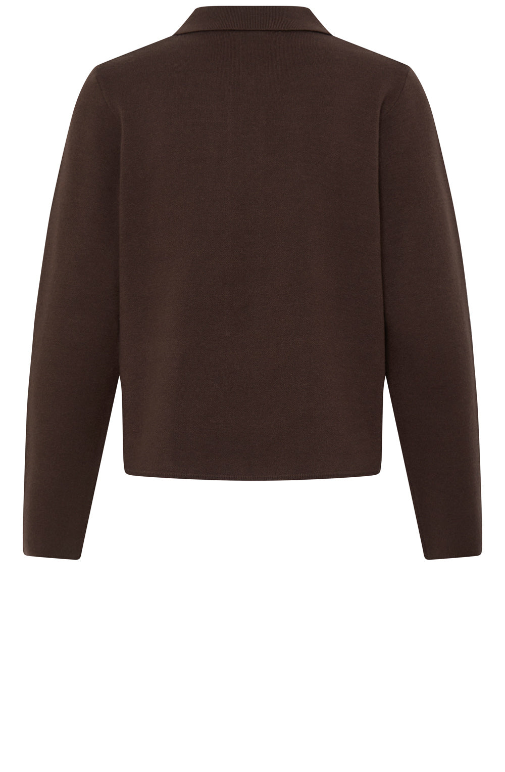 Java Brown Fine Knit Cardigan