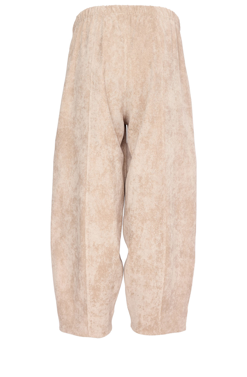 Stone Corduroy Balloon Trousers