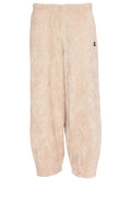 Stone Corduroy Balloon Trousers