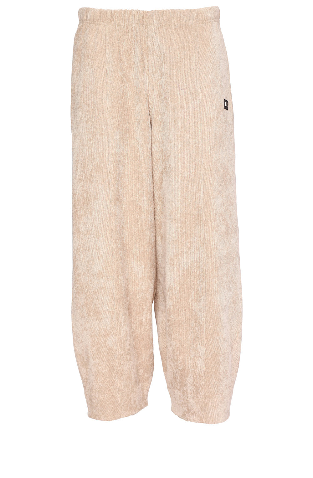 Stone Corduroy Balloon Trousers
