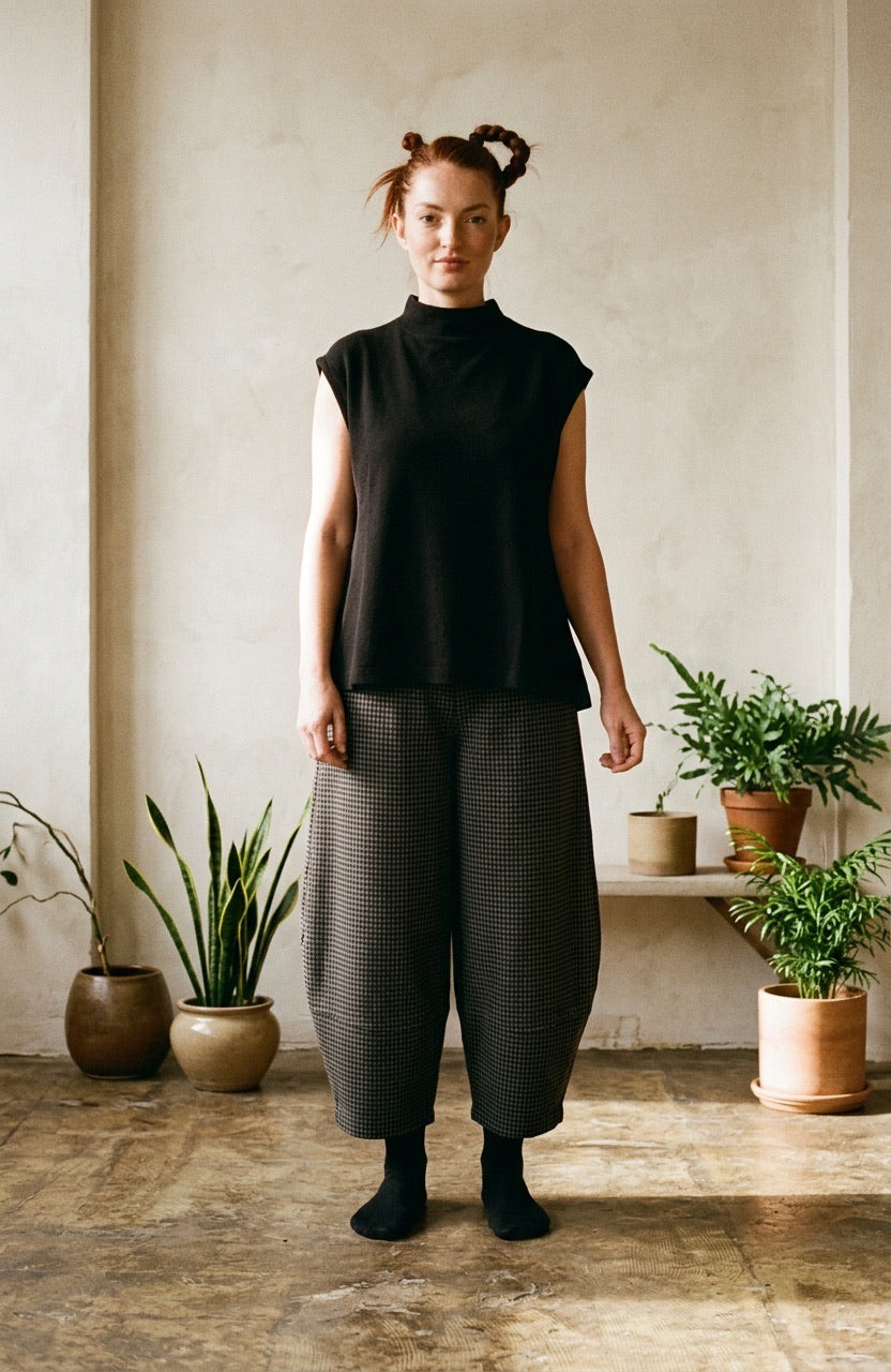 Notte Bimira Relaxed Barrel Trousers