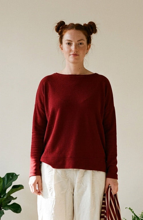 Scuro Red Mara Jumper