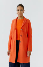 Orangeade Boiled Wool Coat