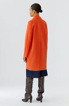 Orangeade Boiled Wool Coat