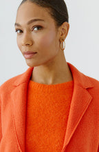 Orangeade Boiled Wool Coat