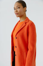 Orangeade Boiled Wool Coat