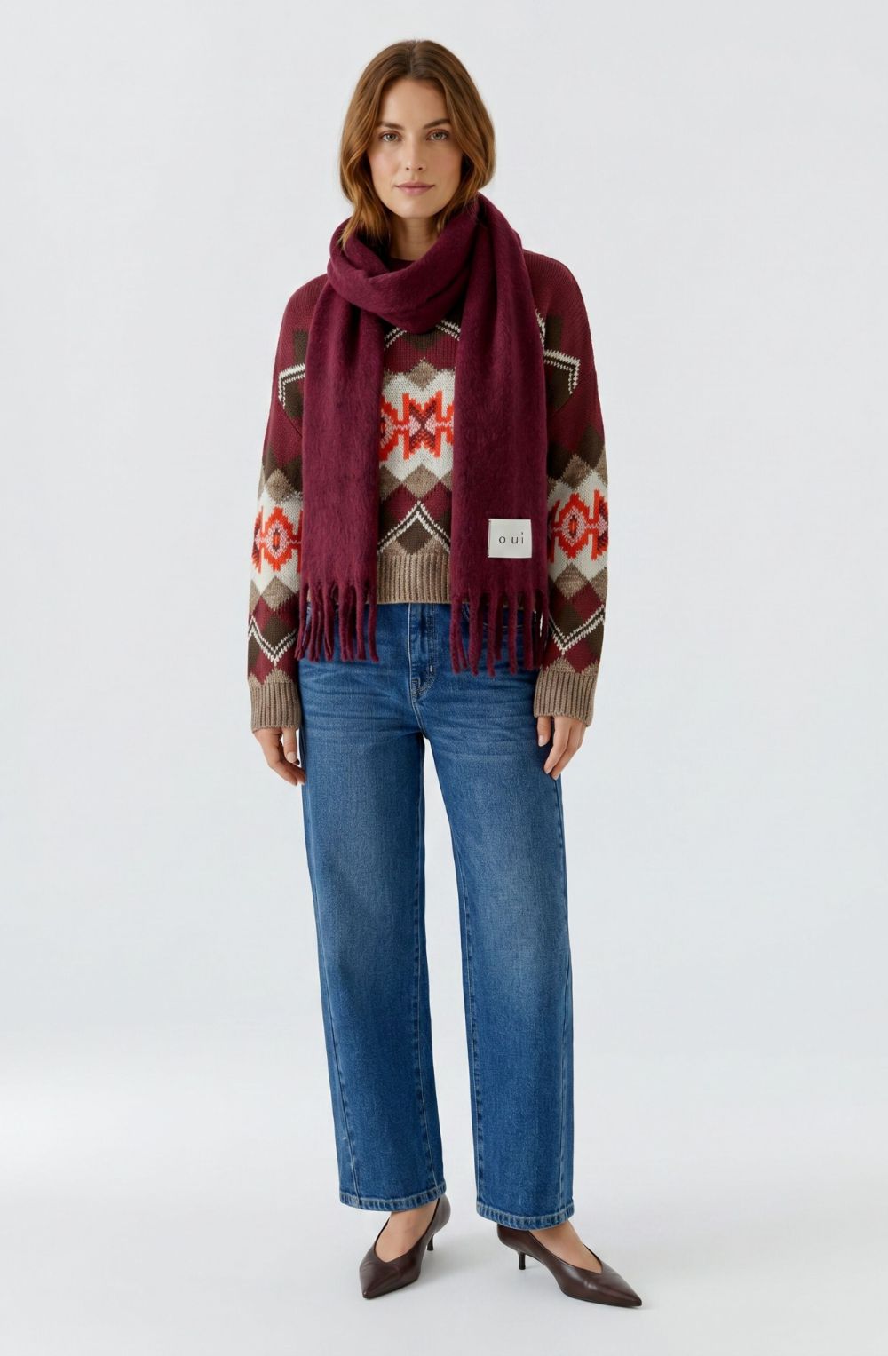 Bramble Berry Super Soft Oversized Scarf