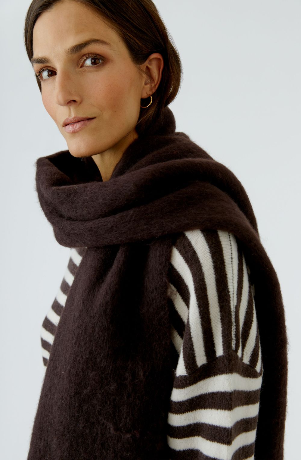 Chocolate Torte Super Soft Oversized Scarf