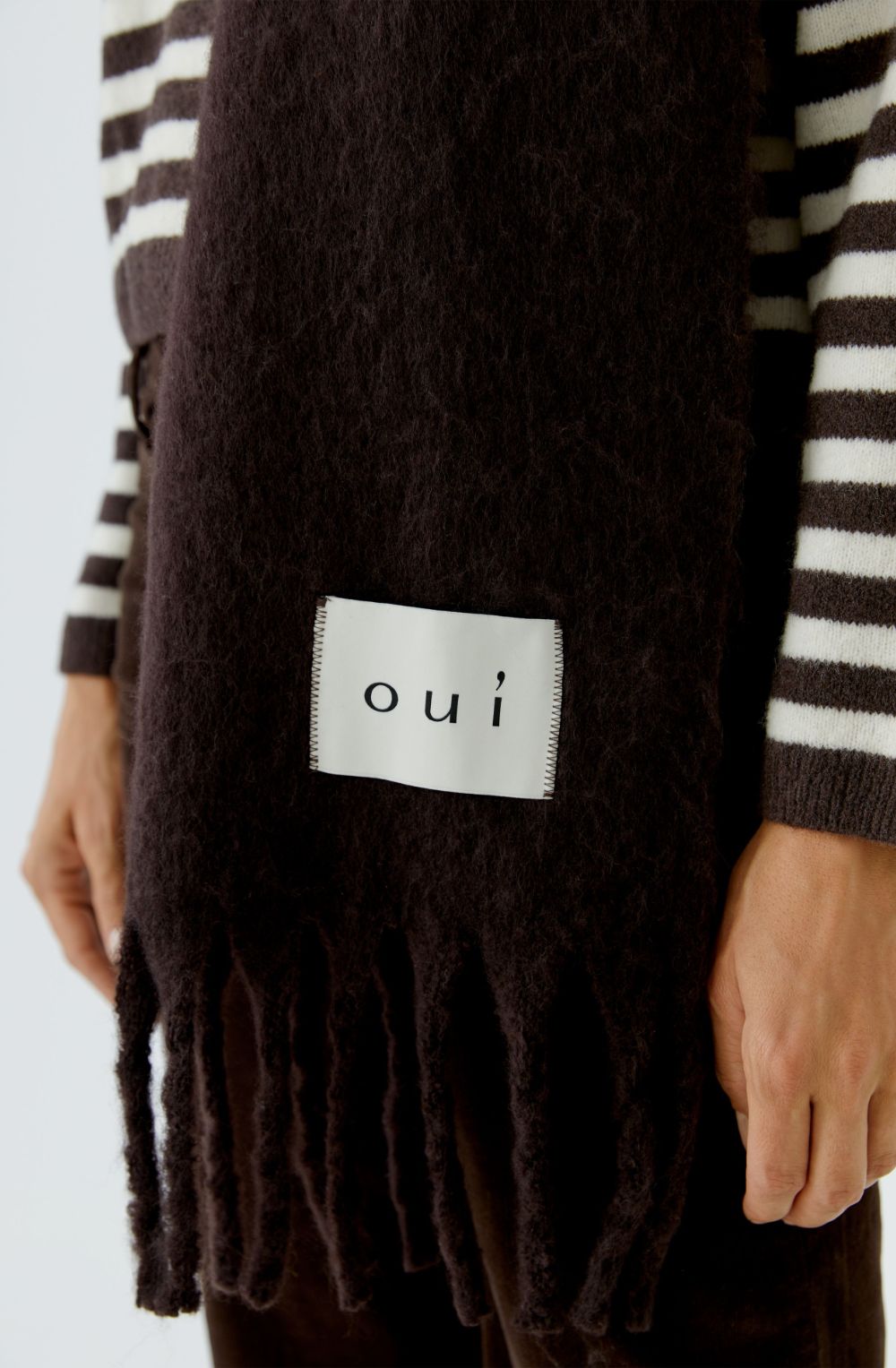 Chocolate Torte Super Soft Oversized Scarf