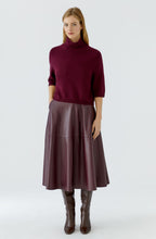Bramble Berry Faux Leather Skirt