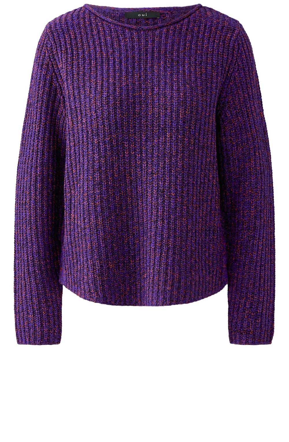 Violet Orange Naolin Jumper