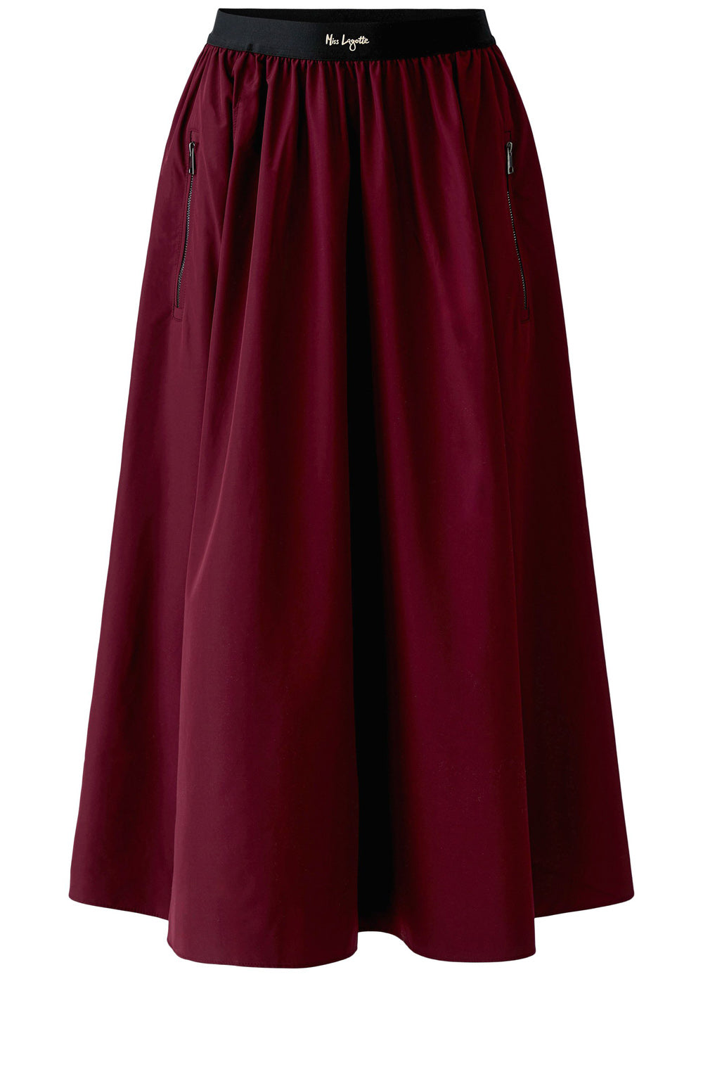 Bramble Berry Stain Touch A-Line Skirt