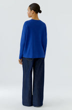 Royal Blue V-Neck Jumper