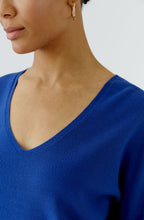 Royal Blue V-Neck Jumper