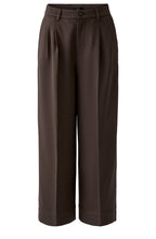 Mulch Brown Tapered Trousers