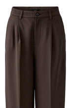 Mulch Brown Tapered Trousers