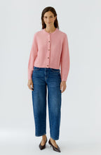 Rose Elegance Soft Fine Knit Cardigan