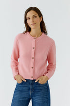 Rose Elegance Soft Fine Knit Cardigan