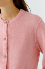 Rose Elegance Soft Fine Knit Cardigan
