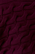 Bramble Berry Cable Knit Boxy Jumper