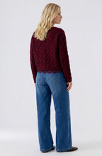 Bramble Berry Cable Knit Boxy Jumper