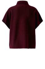 Bramble Berry High Neck Short Sleeve Jumper