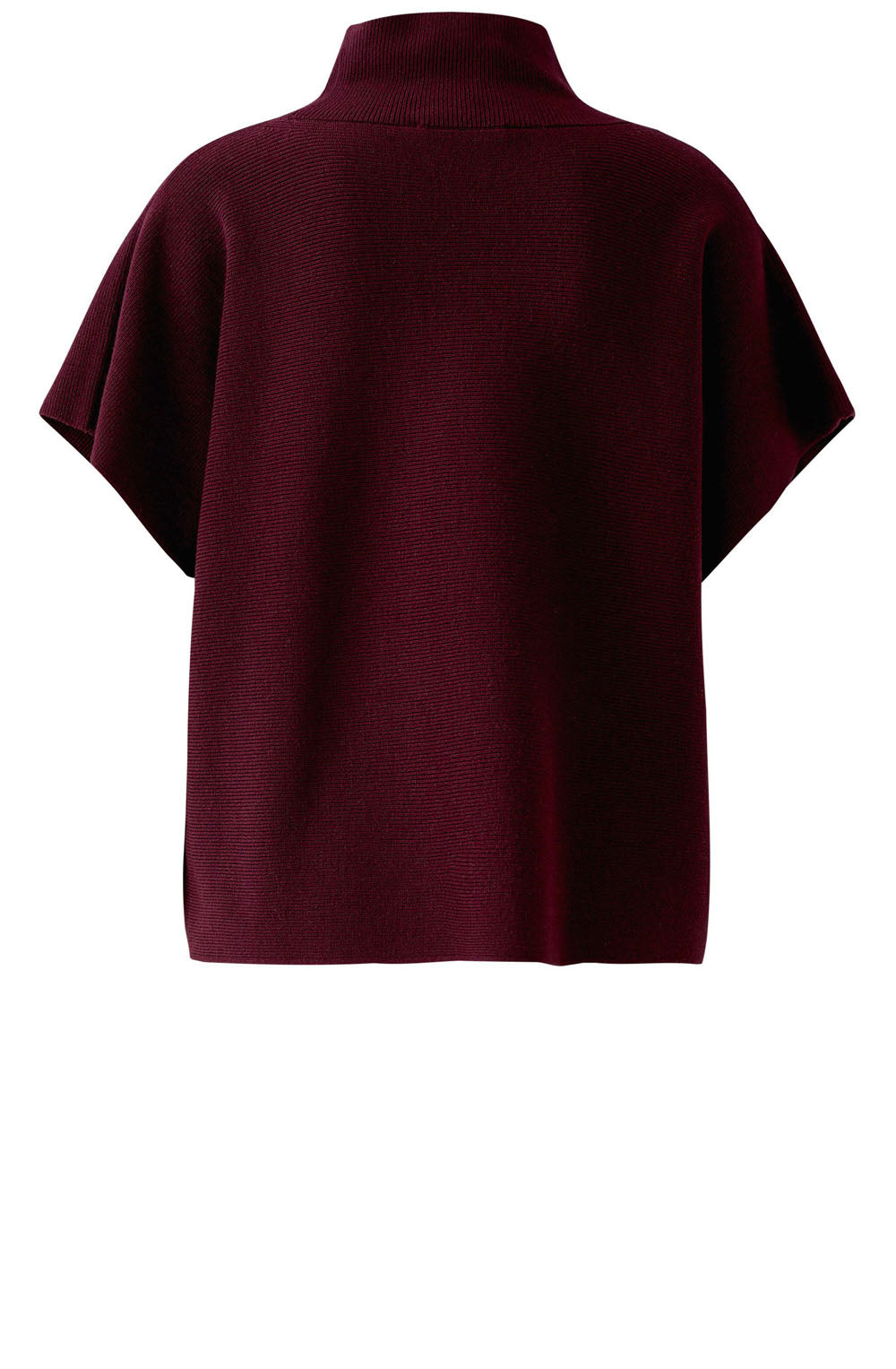 Bramble Berry High Neck Short Sleeve Jumper
