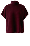 Bramble Berry High Neck Short Sleeve Jumper