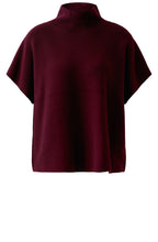 Bramble Berry High Neck Short Sleeve Jumper