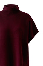 Bramble Berry High Neck Short Sleeve Jumper