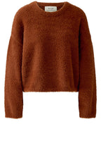 Tortoise Fluffy Knit Jumper