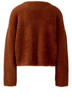 Tortoise Fluffy Knit Jumper