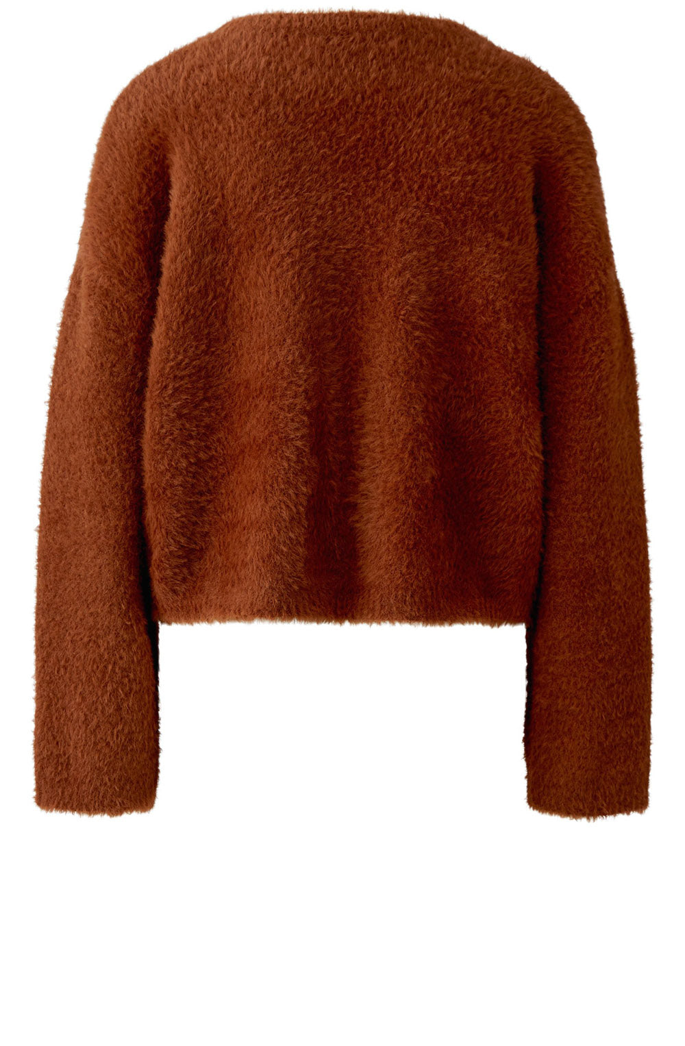 Tortoise Fluffy Knit Jumper