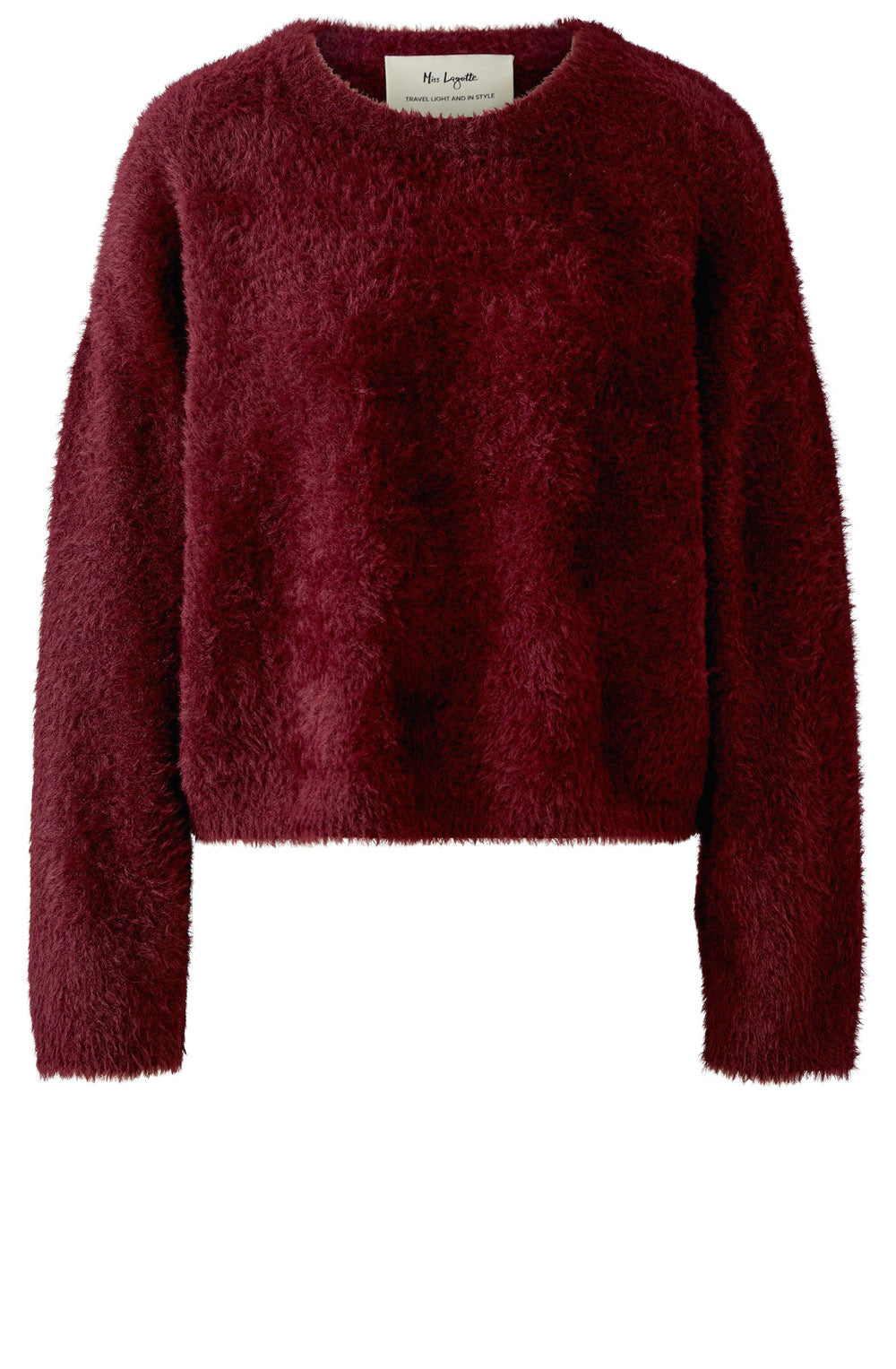 Bramble Berry Fluffy Knit Jumper