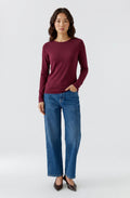 Bramble Berry Long Sleeved Jersey Top