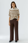 Chocolate Torte Lacy Trousers