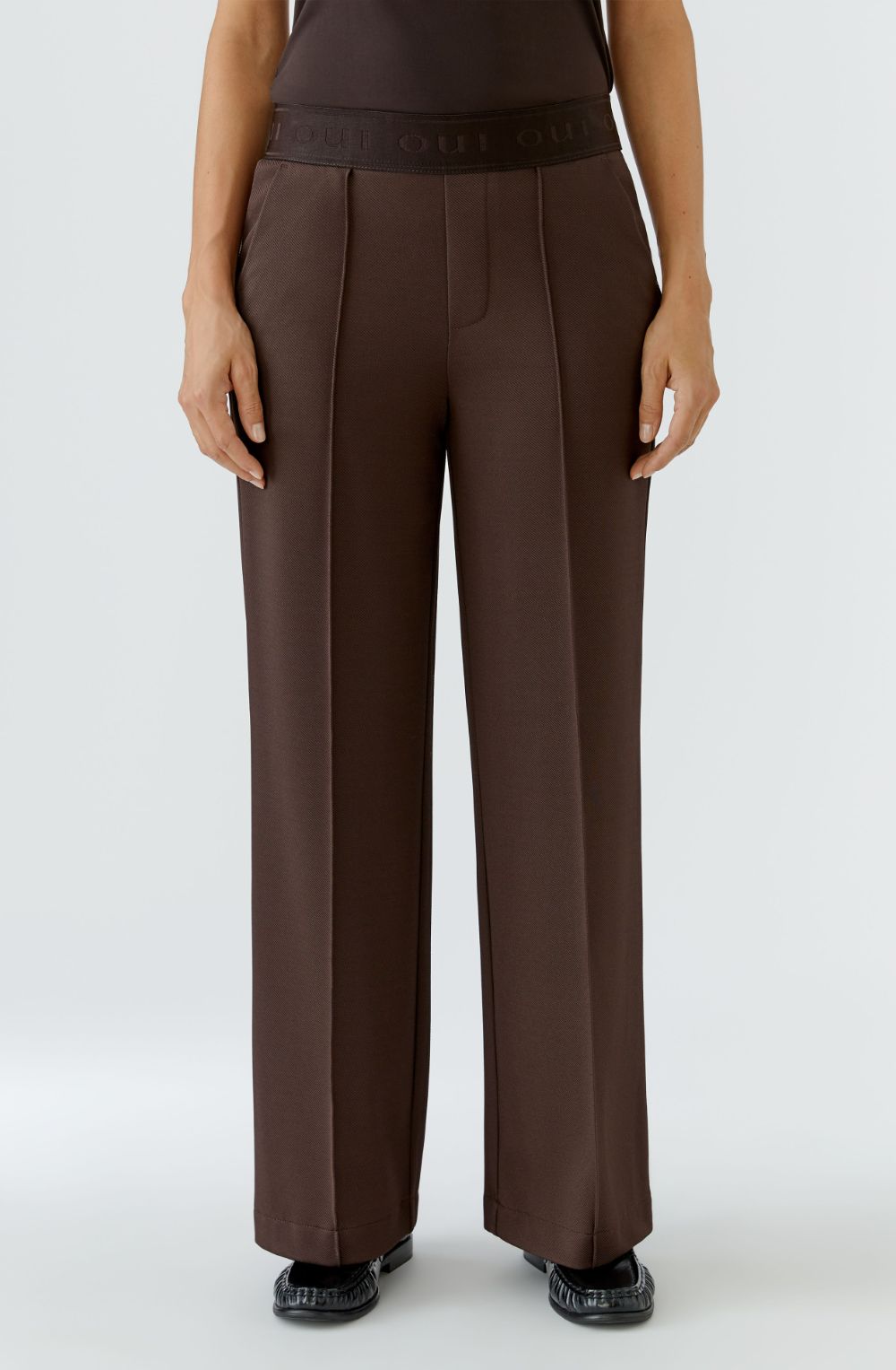 Chocolate Torte Lacy Trousers