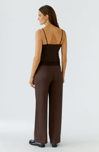 Chocolate Torte Lacy Trousers