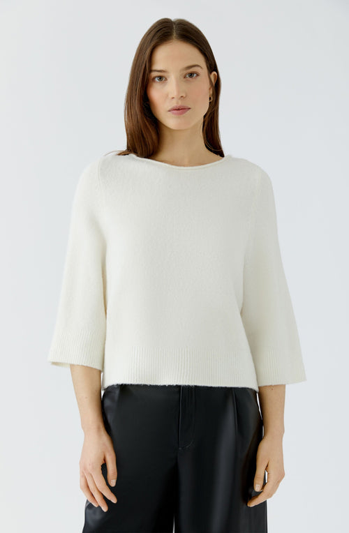 Gardenia Soft Knit Jumper