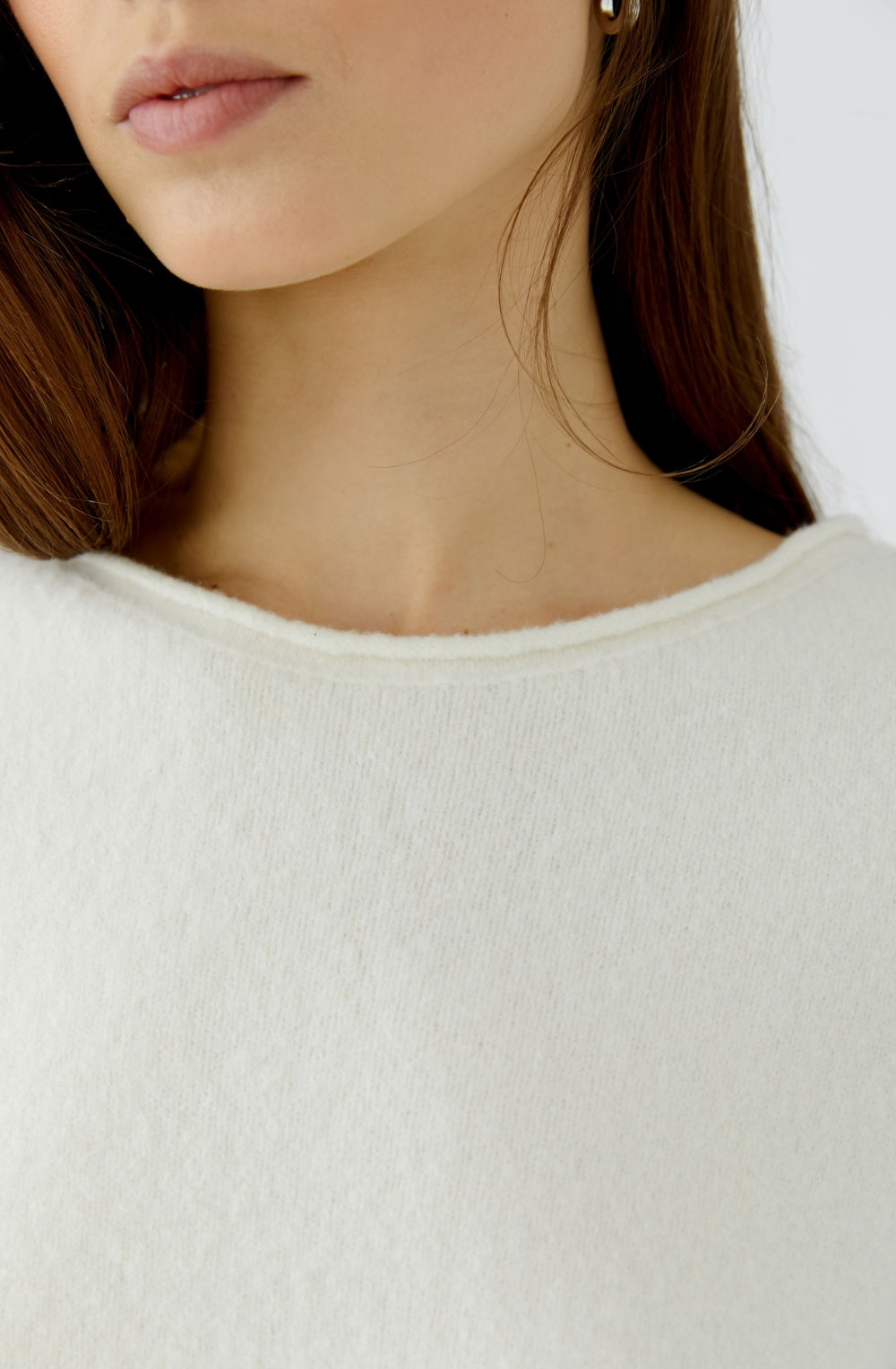 Gardenia Soft Knit Jumper