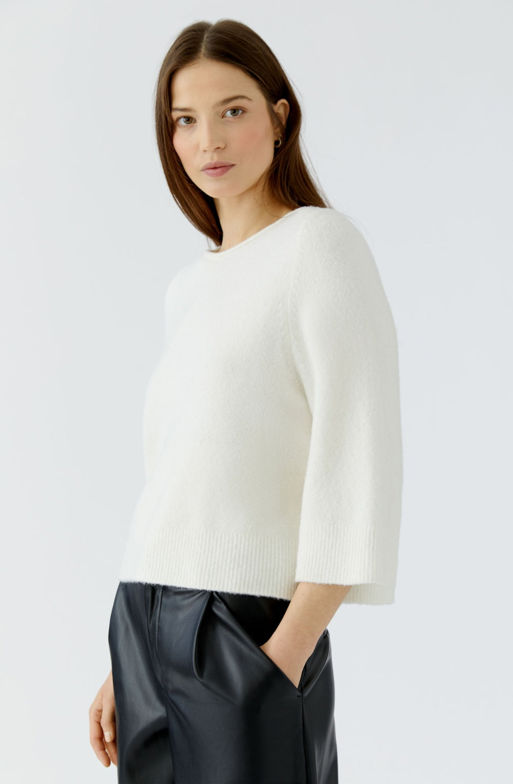 Gardenia Soft Knit Jumper
