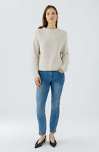 Off-White Stand Up Collar Single Pocket Jumper