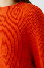 Orangeade Stand Up Collar Single Pocket Jumper