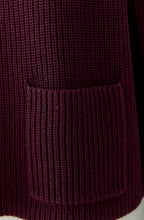 Bramble Berry Stand Up Collar Single Pocket Jumper