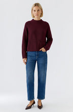 Bramble Berry Stand Up Collar Single Pocket Jumper