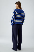 Royal Blue Striped Jumper